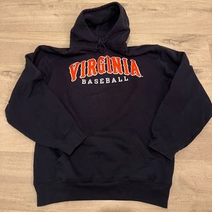 University of Virgina baseball hoodie